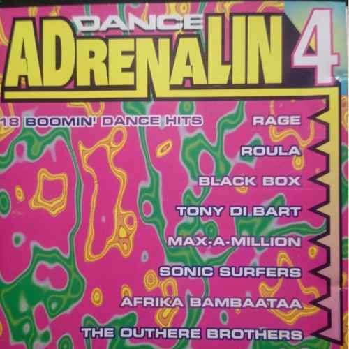 Dance Adrenalin Volume 4 : Various Artists : CD