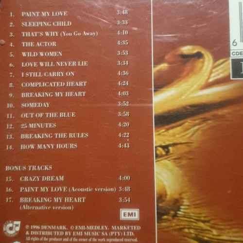 Michael Learns to Rock : Paint my Love : CD