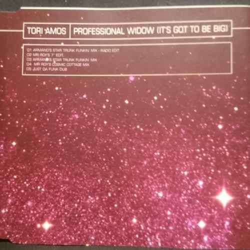 Tori Amos : Professional Widow (Its got to Big) : Cd Single : CD