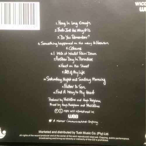 Phil Collins : But Seriously : CD