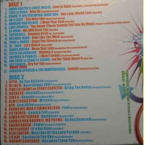 Bump 21 : Various Artists : CD