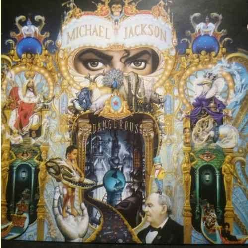 Michael Jackson : Dangerous : CD