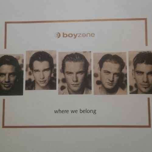 Boyzone : Where we Belong : CD