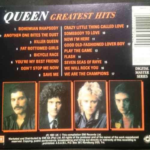 Queen : Greatest Hits : CD