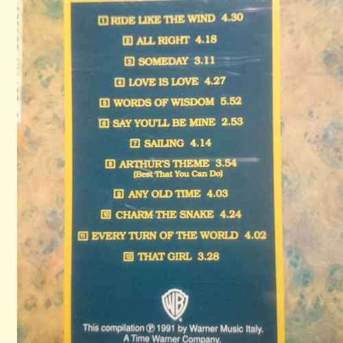 Christopher Cross : The Best of : CD