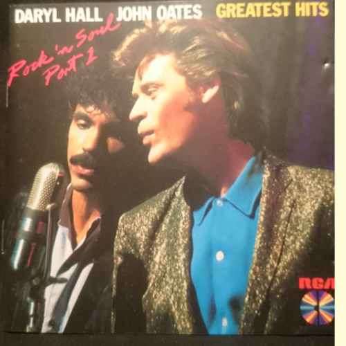 Daryl Hall John Oates : Greatest Hits rock n Soul Part 1 : CD