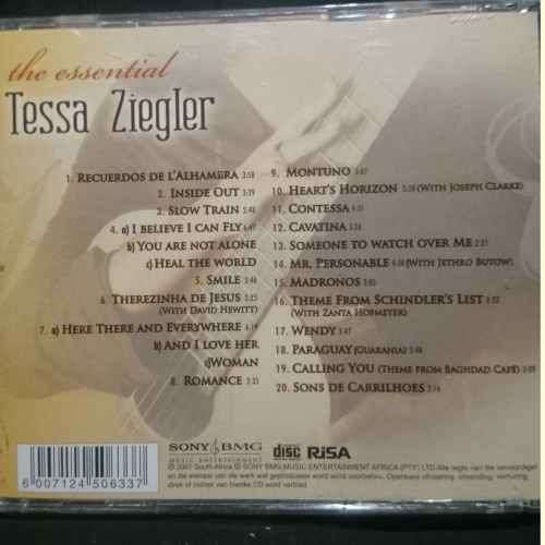 Tesa Zigler : The Essential : CD