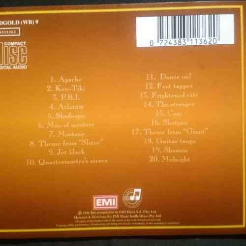 The Shadows : Greatest Hits Collection : CD