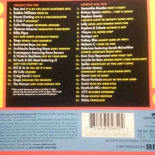 Top of the Pops 2000 : Various Artists : CD