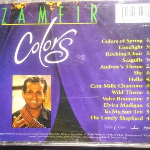Zamfir : Colors : CD