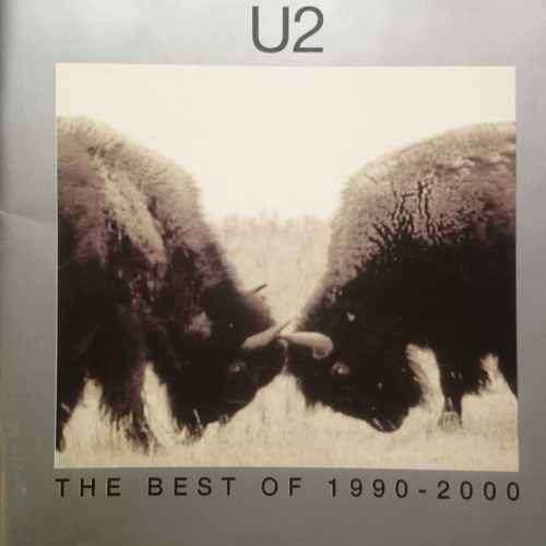 U2 : The Best of 1990 - 2000 and B Sides : 2 CD Set : CD