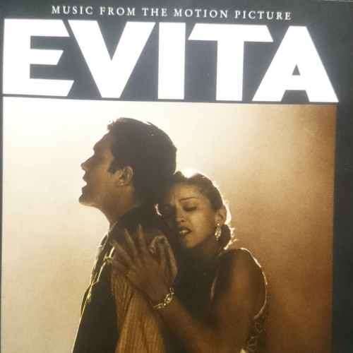 Evita : Music from the motion picture : OST : Madonna : CD