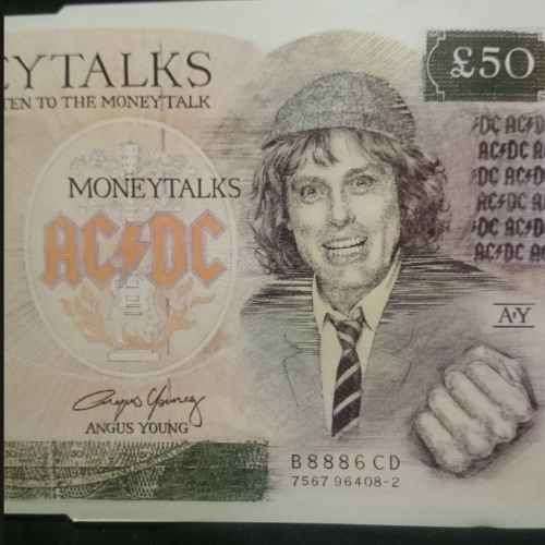 ACDC : Moneytalks : CD Single : Made in Germany : CD