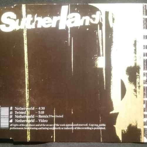 Sutherland : Netherworld : CD Single : CD