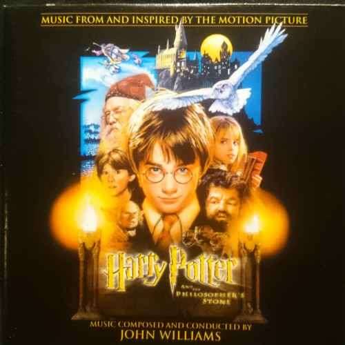 Harry Potter and the Philosophers Stone Music from and inspired by the movie John Williams CD : CD