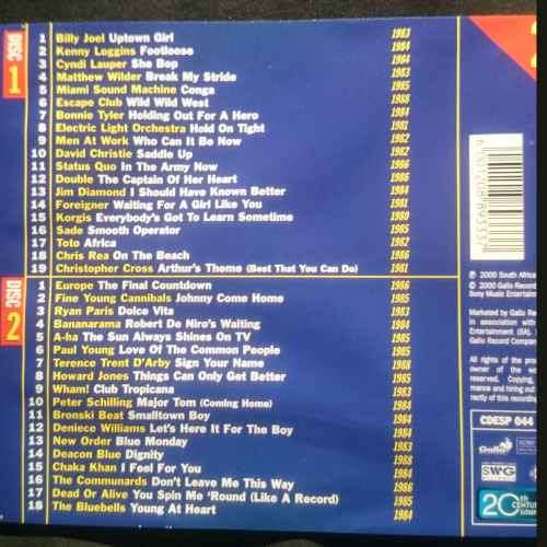 Simply the best Pop : Various Artists : CD