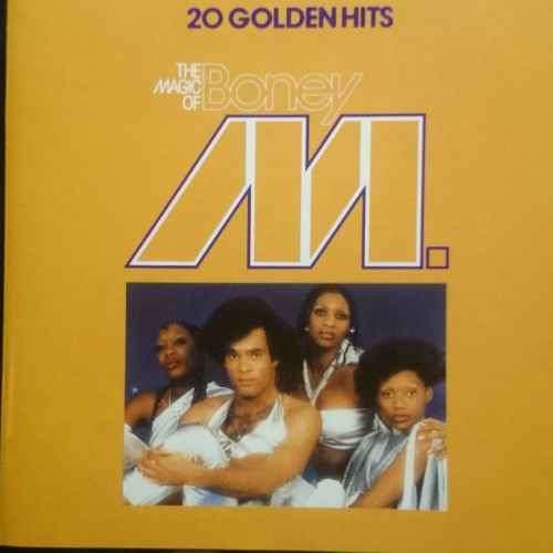 Boney M : The mgic of Boney M : 20 Golden Hits : CD