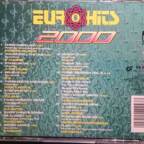 Euro Hits 2000 : Various Artists : CD