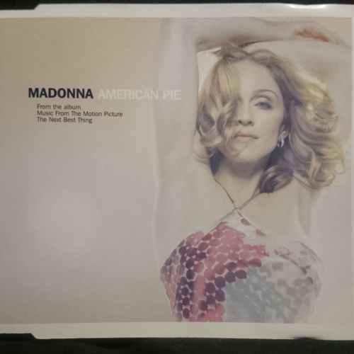 Madonna : American Pie : CD Single : CD