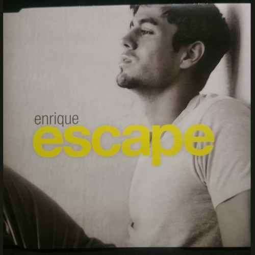 Enrique : Escape : CD Single : CD