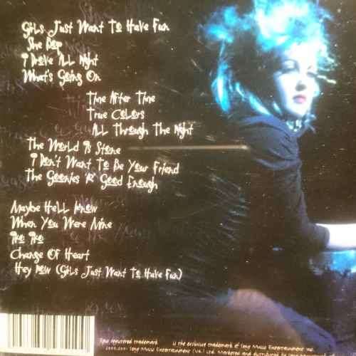 Cyndi Lauper : Time After Time : The Best of  (CD for sale)