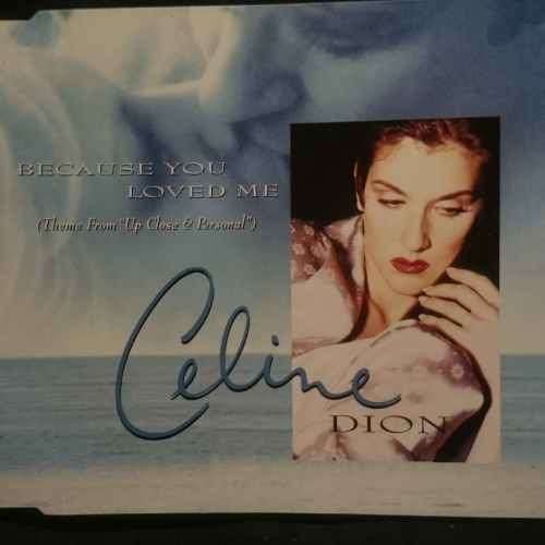 Because you loved me : CD Single : Made in South Africa : CD