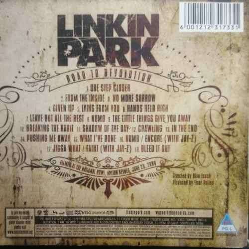 Linkin Park : Road to Revolution : Live at Milton Keynes : CD + DVD : CD