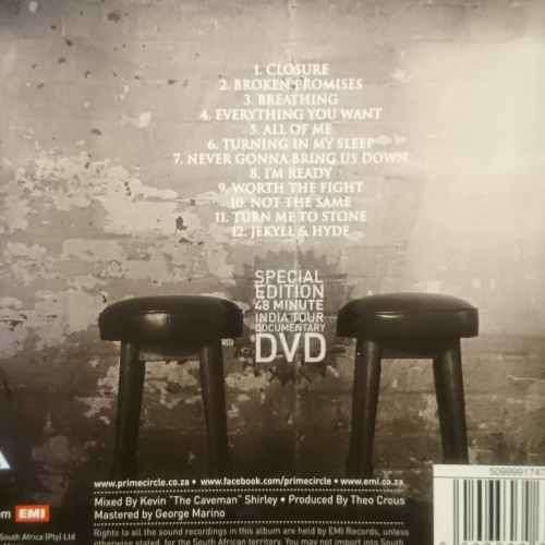 Prime Circle : Jekyll and Hyde : Cd + DVD : CD