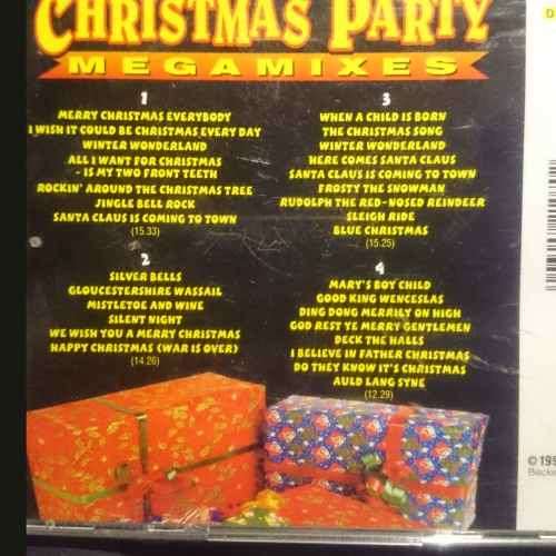 The best ever Christmas Party : Megamixes : CD