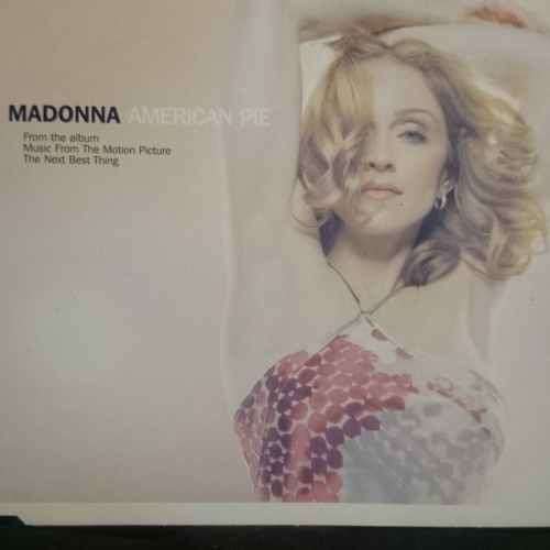 Madonna : American Pie : CD Single : Made in RSA : CD