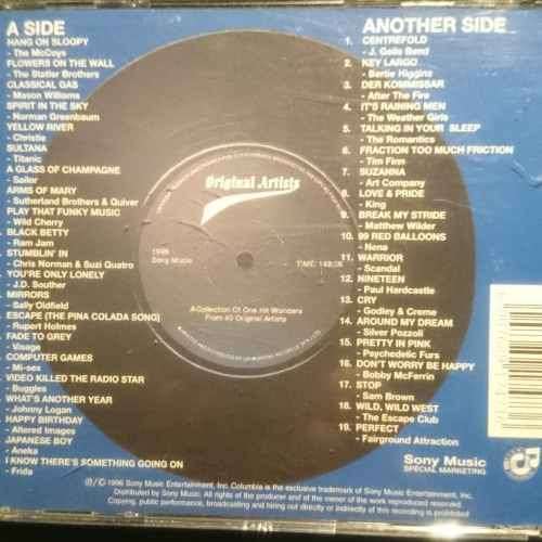 40 Single Hits : Avrious Artists : 2 Cd Set : CD