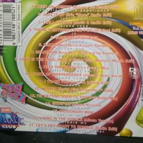 Now EMI The Sound check Dance Hits : Various Artists : CD