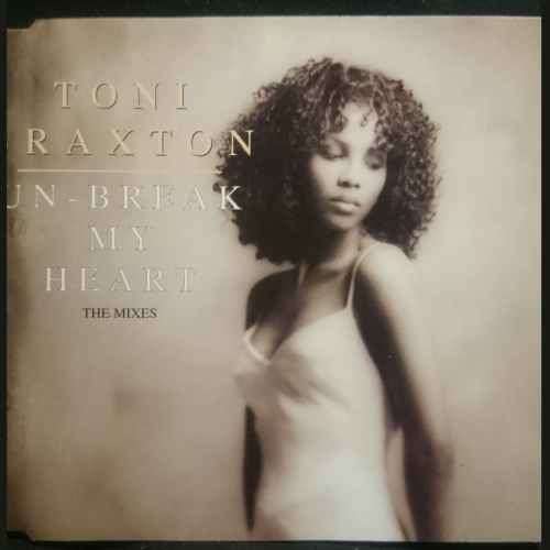 Toni Braxton : Un-break my Heart : Cd Single : CD