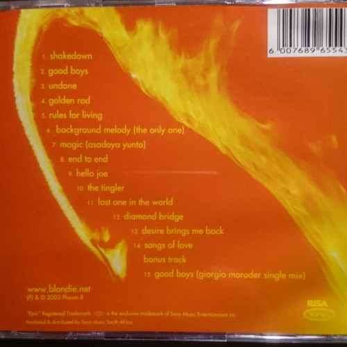Blondie : the Curse of Blondie : CD