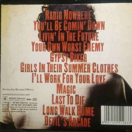 Bruce Springsteen : Magic : Made in RSA : CD