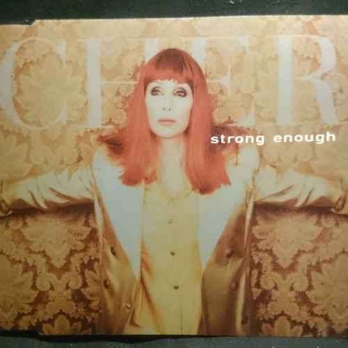 Cher : Strong Enough : CD Single : CD