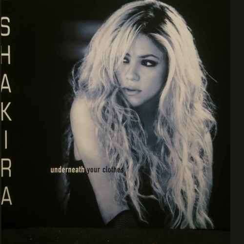 Shakira : Underneath Your Clothes : CD Single : CD