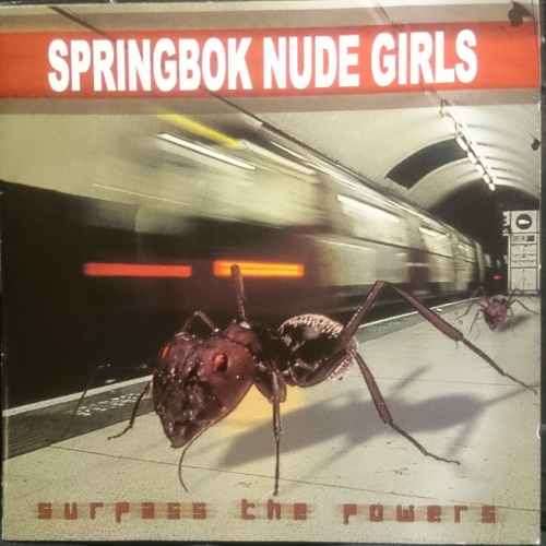 Springbok Nude Girls : Surpass the Powers : CD