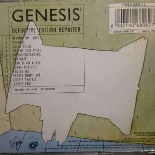 Genesis : Duke : CD