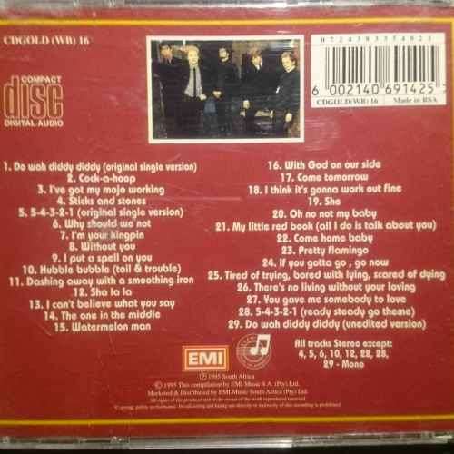 Manfred Mann : Greatest Hits Collection : CD