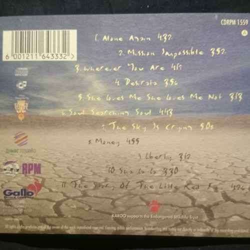 Karoo : Sticks and Stones : CD