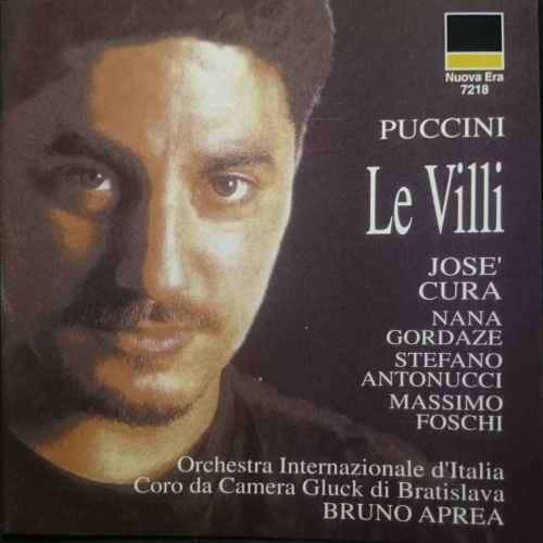 Puccini Le Villi : Cura Gordaze Antonucci Foschi Aprea : CD
