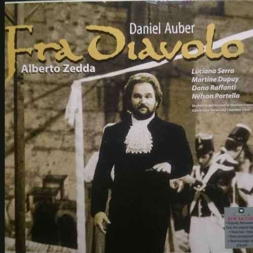 Daniel Auber : Fra Diavolo Alberta Zedda : Orchestra del Festival di Martina Franca : 2 CD : CD