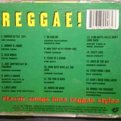 Reggae : Classic Sings in a Reggae Style : CD