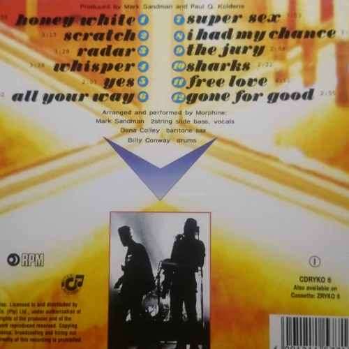 Morphine : Yes : CD