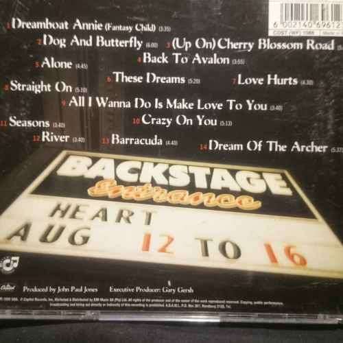 Heart : The Road at Home : CD