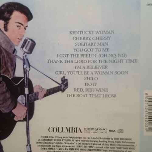Neil Diamond : Classics The Early Years : CD