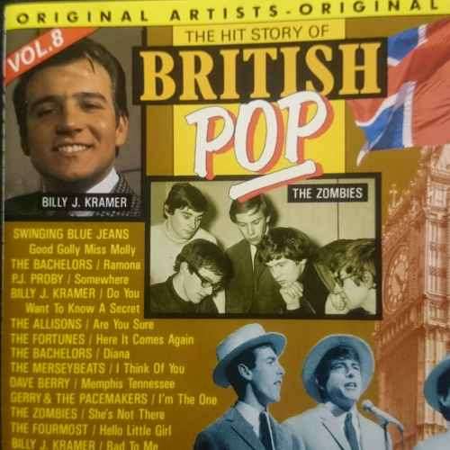 The Hit Story of British Pop : Volume 8 : CD