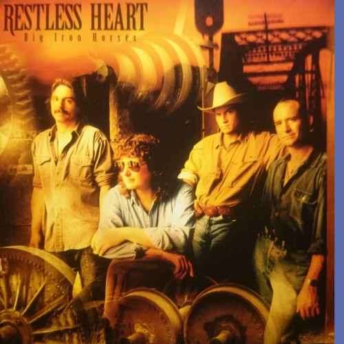 Restless Heart : Big Iron Horses : CD