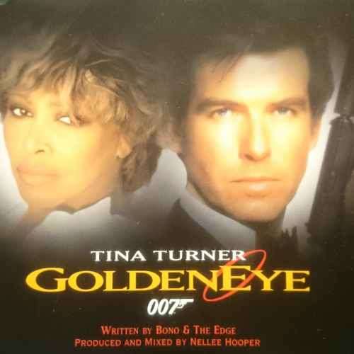 Tina Turner : Goldeneye : CD Single : CD